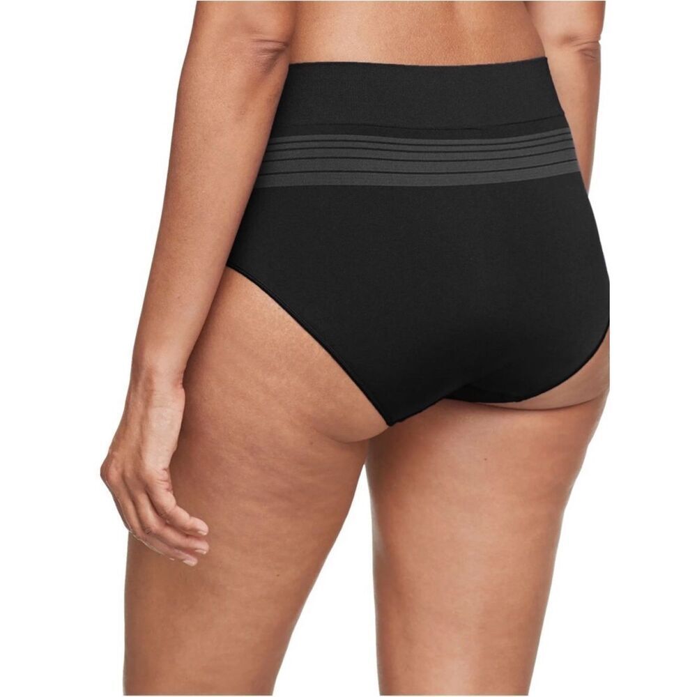 Tummy-Smoothing Comfort Microfiber Brief Panty Underwear 2, 3-Packs Size XXXL - Picture 6 of 7